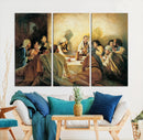 Last Supper Wall Art Canvas Print, Framed Jesus Artwork, by MyGreatCanvas | Canvas Wall Art Prints | Photo Prints & Wall Decor