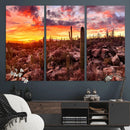 Arizona Desert Print, Western Cowboy Wall Art Print by MyGreatCanvas | Canvas Wall Art Prints | Photo Prints & Wall Decor