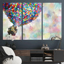 Up Pixar Poster, Look Up Pixar Wall Art, Up Pixar Canvas, by MyGreatCanvas | Canvas Wall Art Prints | Photo Prints & Wall Decor