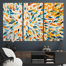 Colorful Fish Wall Art Print – Abstract Ocean-Inspired Wall