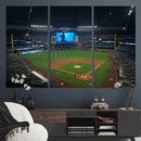 Milwaukee Brewers Baseball Art Print - American Family Field