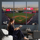 Los Angeles Angels Baseball Canvas Print - Anaheim Angel