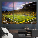 University of Oregon Ducks Football Team Print - Eugene