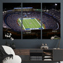 Buffalo Bills NFL Football Team Print - Highmark Stadium