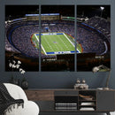 Buffalo Bills NFL Football Team Print - Highmark Stadium by MyGreatCanvas | Canvas Wall Art Prints | Photo Prints & Wall Decor