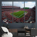 Denver Broncos Football Team Print - Empower Field Mile High