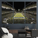 Seattle Seahawks Football Team Print Wall Art - Seattle by MyGreatCanvas | Canvas Wall Art Prints | Photo Prints & Wall Decor