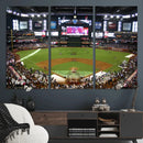 Arizona Diamondbacks Baseball Team Print - Phoenix Chase