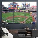 New York Mets Baseball Team Print - Citi Field Baseball