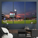 Philadelphia Phillies Baseball Print - Philadelphia Citizens by MyGreatCanvas | Canvas Wall Art Prints | Photo Prints & Wall Decor