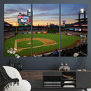 Citizens Bank Park Philadelphia Phillies Wall Art Canvas |