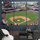 Philadelphia Phillies Baseball Team Print - Philadelphia by MyGreatCanvas | Canvas Wall Art Prints | Photo Prints & Wall Decor