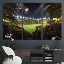 Columbus Crew Soccer Team Print - Columbus Crew Stadium Wall
