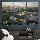 Columbus Crew Soccer Team Print - Columbus Crew Stadium Wall