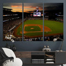 Colorado Rockies Coors Field Wall Art Canvas Print - MLB by MyGreatCanvas | Canvas Wall Art Prints | Photo Prints & Wall Decor