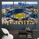 Los Angeles Dodgers Dodger Stadium Wall Art Canvas Print -