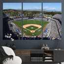 Los Angeles Dodgers Dodger Stadium Wall Art Canvas Print -