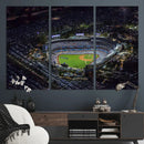 Los Angeles Dodgers Dodger Stadium Wall Art Canvas Print -