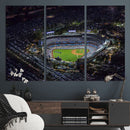 Los Angeles Dodgers Dodger Stadium Wall Art Canvas Print -