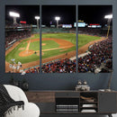 Boston Red Sox Baseball Team Print - Massachusetts Fenway
