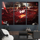 Houston Rockets Basketball Team Print Canvas- Houston Toyota