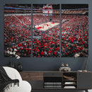 Louisville Cardinals Basketball Print Canvas - Louisville by MyGreatCanvas | Canvas Wall Art Prints | Photo Prints & Wall Decor