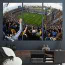 Boca Juniors Soccer Team Print - Buenos Aires Bombonera by MyGreatCanvas | Canvas Wall Art Prints | Photo Prints & Wall Decor