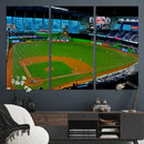 Miami Marlins Baseball Team Print - Miami LoanDepot Park