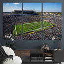 Notre Dame Fighting Irish Football Team Print - Notre Dame