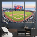 San Francisco Giants Baseball Team Print - Oracle Park