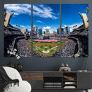 San Diego Padres Baseball Team Print - Petco Park Stadium by MyGreatCanvas | Canvas Wall Art Prints | Photo Prints & Wall Decor