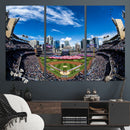 San Diego Padres Baseball Team Print - Petco Park Stadium