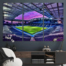 FC Porto Soccer Team Print Canvas- Dragon Stadium Wall Art by MyGreatCanvas | Canvas Wall Art Prints | Photo Prints & Wall Decor
