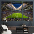 Tottenham Hotspur Football Team Print - London Tottenham