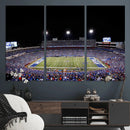 Buffalo Bills Wall Art - Buffalo Bills Stadium Canvas Print,
