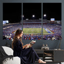Buffalo Bills Wall Art - Buffalo Bills Stadium Canvas Print,