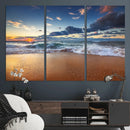 Beach Canvas Wall Art - Coastal Seascape Print for Living by MyGreatCanvas | Canvas Wall Art Prints | Photo Prints & Wall Decor