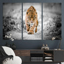 Jaguar Wall Art Canvas Print - Majestic Big Cat in Focused by MyGreatCanvas | Canvas Wall Art Prints | Photo Prints & Wall Decor