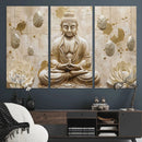 Serene Buddha Wall Art | Yoga Room Decor and Meditation Wall