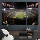 Eagles Field Stadium Wall Art - Philadelphia Eagles Football