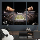 Eagles Field Stadium Wall Art - Lincoln Financial Field