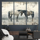 Chines Style Majestic Horses Wall Art | Ready to Hang and by MyGreatCanvas | Canvas Wall Art Prints | Photo Prints & Wall Decor