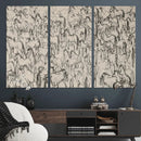 Abstract Horse Sketch Wall Art | Ready to Hang and Framed |