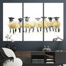 Farmhouse Wall Art Sheep Print | Ready to Hang Framed Canvas by MyGreatCanvas | Canvas Wall Art Prints | Photo Prints & Wall Decor