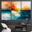 Colorful Abstract Wall Art | Bold Modern Canvas Print |