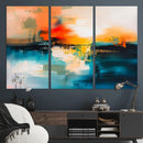 Colorful Abstract Wall Art | Bold Modern Canvas Print | by MyGreatCanvas | Canvas Wall Art Prints | Photo Prints & Wall Decor