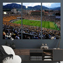 Folsom Field - University of Colorado Buffaloes Football by MyGreatCanvas | Canvas Wall Art Prints | Photo Prints & Wall Decor