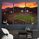 Folsom Field - University of Colorado Buffaloes Football by MyGreatCanvas | Canvas Wall Art Prints | Photo Prints & Wall Decor