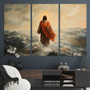 Jesus Walking on Water, Christian Wall Art, Jesus Christ by MyGreatCanvas | Canvas Wall Art Prints | Photo Prints & Wall Decor