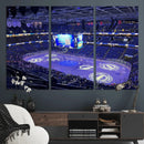 Amalie Arena Florida Wall Art Canvas Print - NHL Hockey